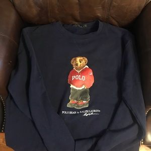Polo Raulph Lauren Bear Sweater